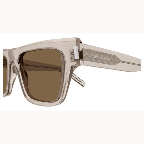Lentes de Sol Saint Laurent Beige SL 469 para Hombre