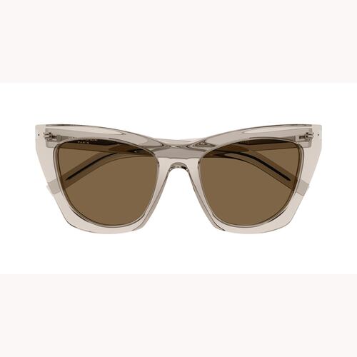 Lentes de Sol Saint Laurent Beige SL 214 KATE para Mujer