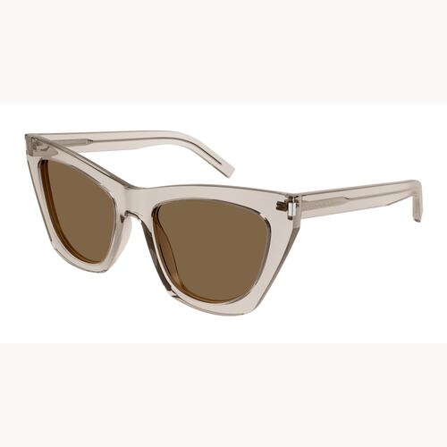 Lentes de Sol Saint Laurent Beige SL 214 KATE para Mujer