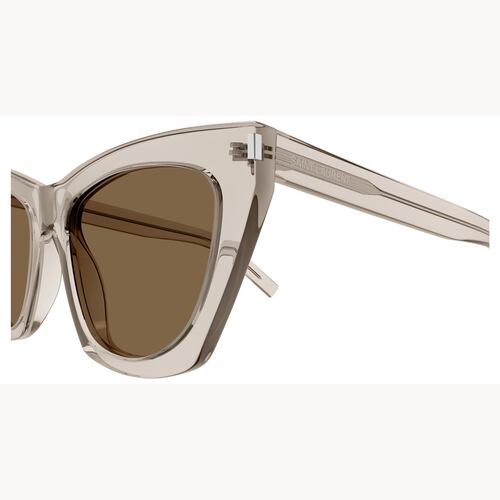 Lentes de Sol Saint Laurent Beige SL 214 KATE para Mujer