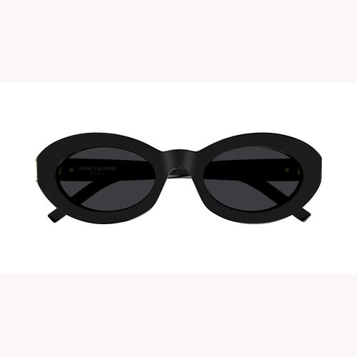 Lentes de Sol Saint Laurent Negro SL M136 para Mujer