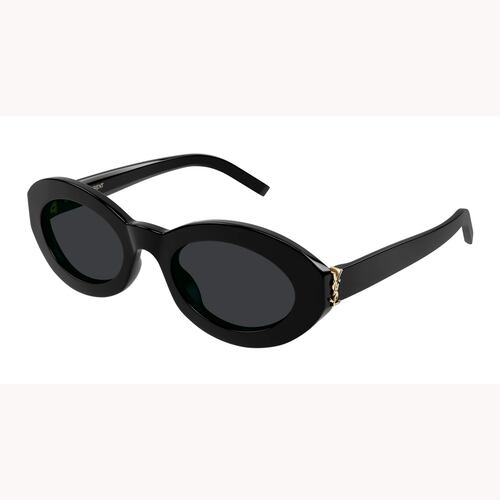 Lentes de Sol Saint Laurent Negro SL M136 para Mujer