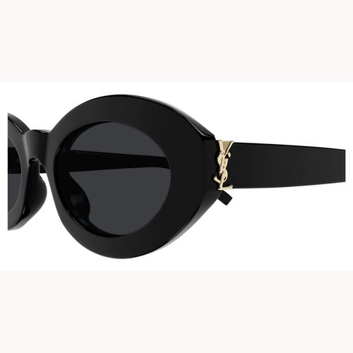 Lentes de Sol Saint Laurent Negro SL M136 para Mujer