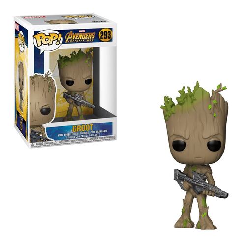 Funko Pop Marvel: Avengers Teen Groot