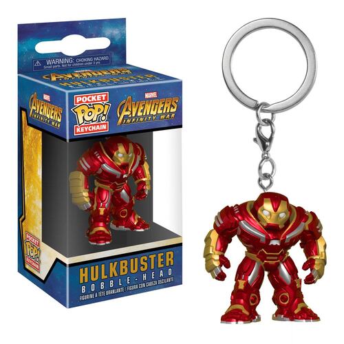 Llavero Hulkbuster Funko Pop