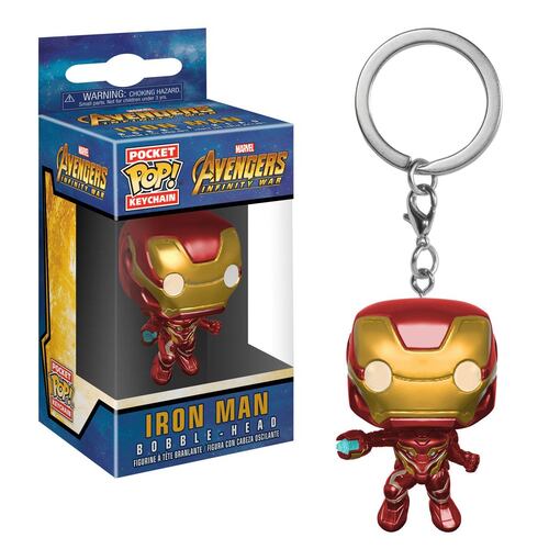 Llavero Iron-Man Funko Pop