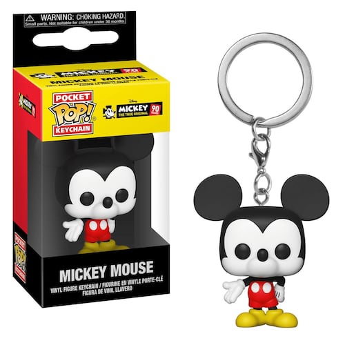 Llavero Mickey Mouse Funko Pop