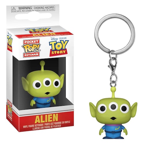 Llavero Alien Toy Story Funko Pop