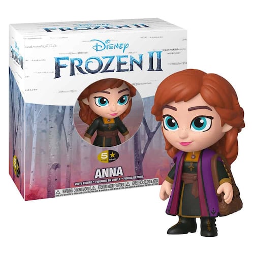 Funko 5 Anna Frozen 2