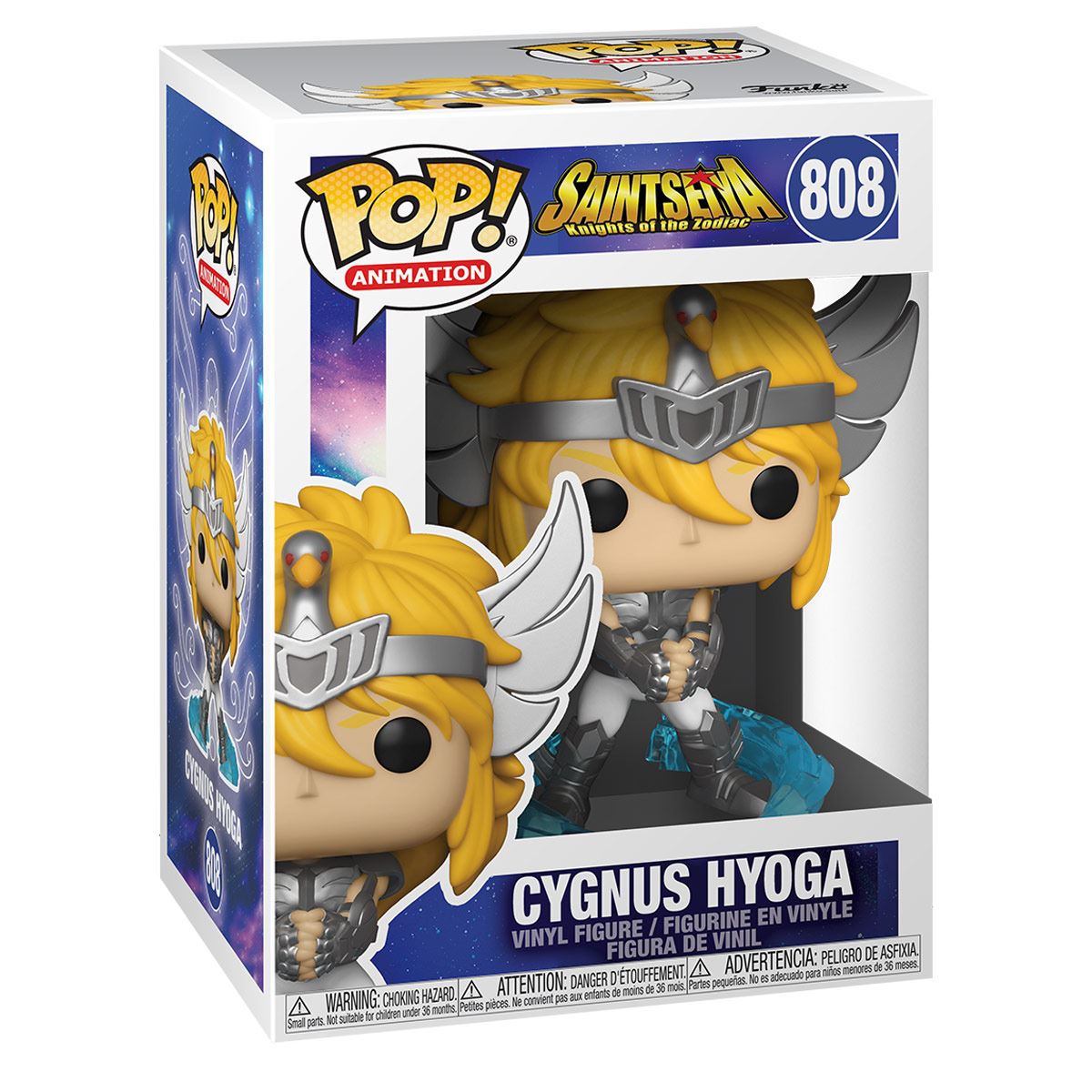 Funko Pop Animation Saint Seiya Cygnus Hyoga