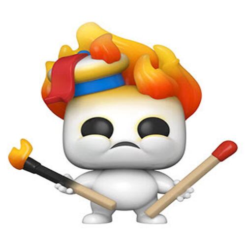 POP Movies: Ghostbusters: Afterlife- Mini Puft on Fire
