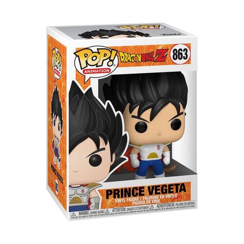 Funko DBZ S8 Prince Vegeta