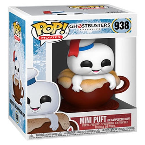 POP Movies: Ghostbusters: After- Mini Puft in Cappuccino Cup