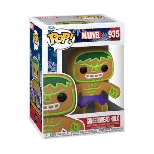 POP: MARVEL - GINGERBREAD HULK