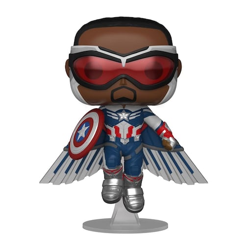 POP The Falcon & Winter Soldier - Captain America