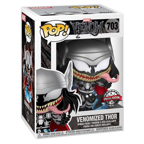 Funko Pop Marvel Venomized Thor