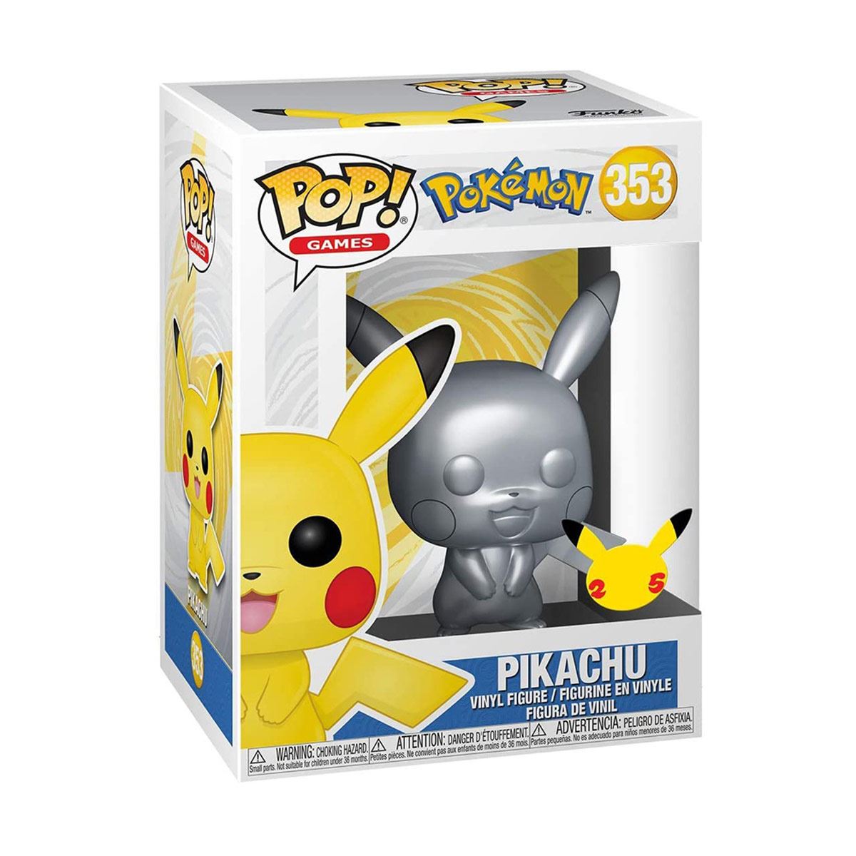 Funko Pop Pokemon Pikachu
