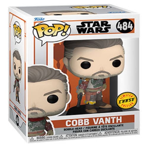 POP Star Wars: Mandalorian- Cobb Vanth w/Chase
