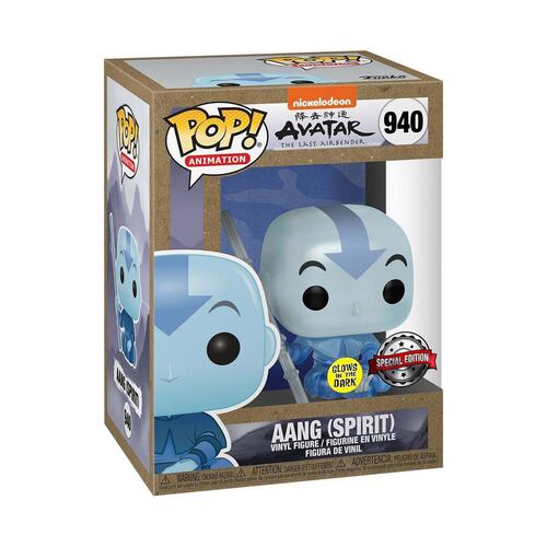 POP Animation: Avatar- Spirit Aang(GW)