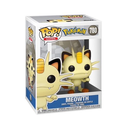 Funko Pop Pokémon Meowth