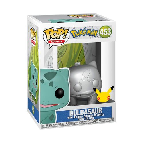 Funko Pop Pokémon Bulbasur