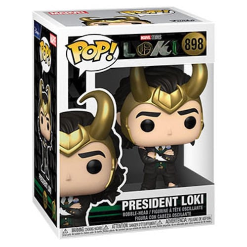 POP: Marvel - Loki - President Loki