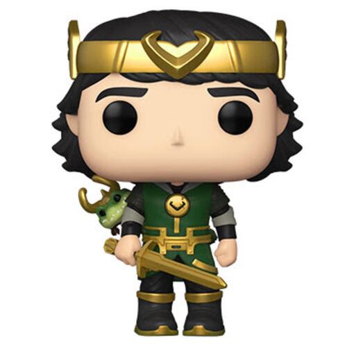 POP Marvel - Loki - Kid Loki