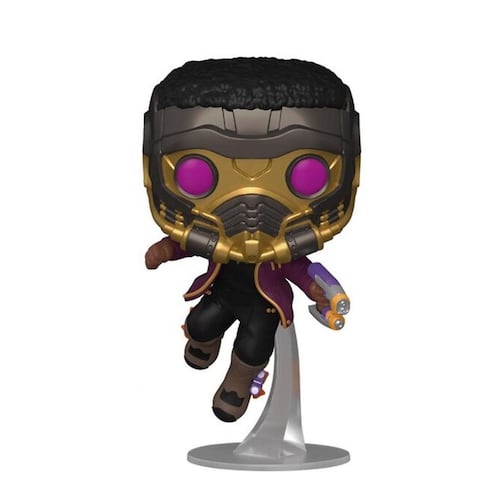POP MARVEL: What if- t'challa star-lord
