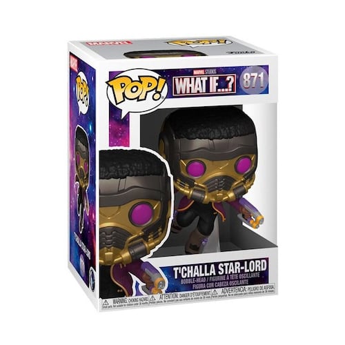 POP MARVEL: What if- t'challa star-lord