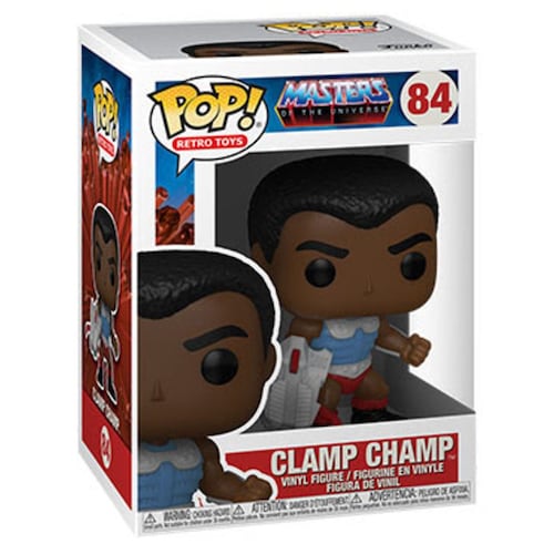 POP Retro Toys  MOTU- Clamp Champ