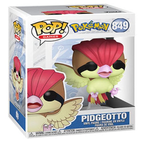 Funko Pop Pokemon Pidgeotto