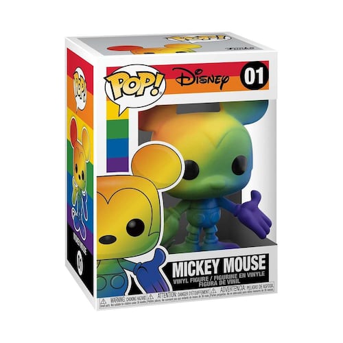 POP Disney Pride- Mickey Mouse (RNBW)