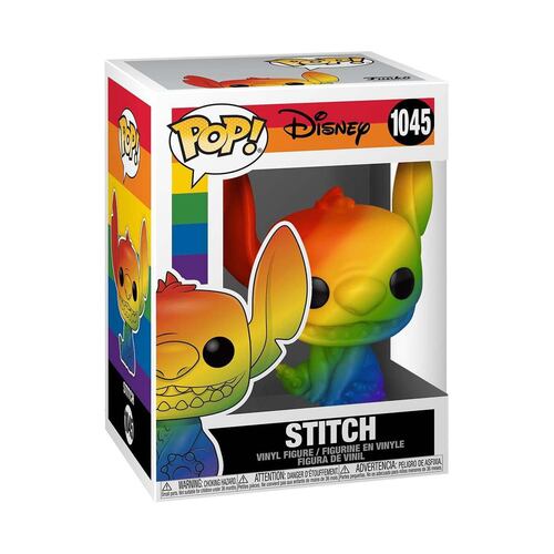 POP Disney Pride - Stitch (RNBW)