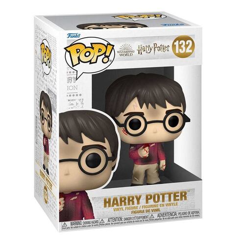 POP Harry Potter: HP Anniversary - Harry w/The Stone