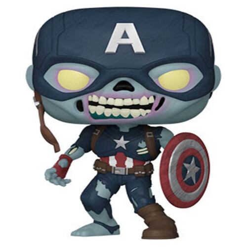 POP Marvel: What If - Zombie Captain America