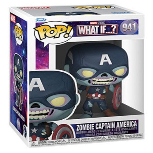 POP Marvel: What If - Zombie Captain America