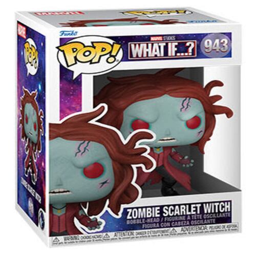 POP Marvel: What If - Zombie Scarlet Witch