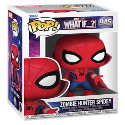 POP Marvel: What If - Zombie Hunter Spidey