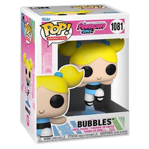 POP Animation: Powerpuff Girls- Bubbles