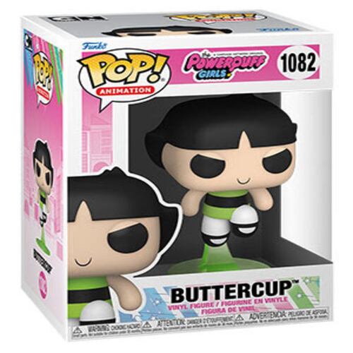 POP Animation: Powerpuff Girls- Buttercup