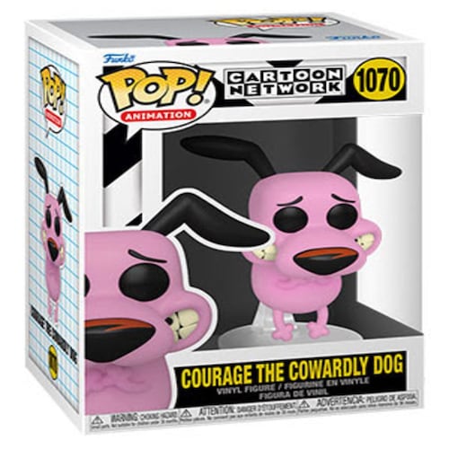 POP Animation: Courage - Courage The Cowardly Dog