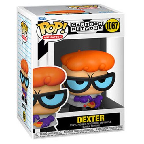POP Animation: Dexter's Lab - Dexter w/Remote