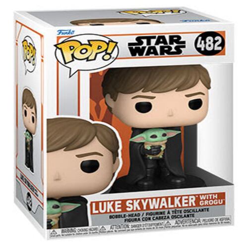 POP Star Wars: Mandalorian- Luke Skywalker w/Grogu
