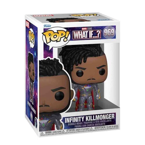 POP Marvel: What If...? - Infinity Killmonger
