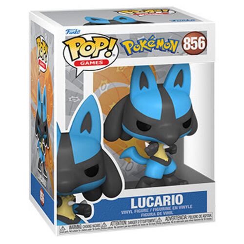 Funko Pop Games Pokémon - Lucario