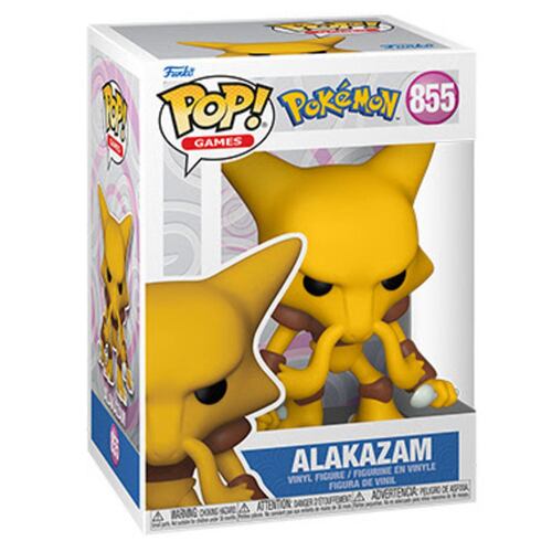 Funko Pop Games Pokémon - Alakazam