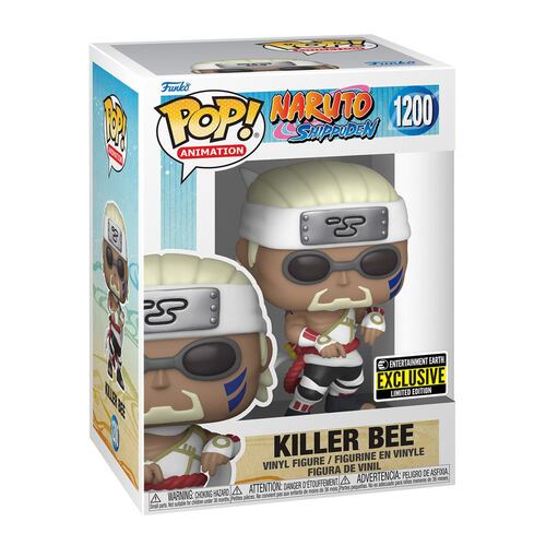 Funko Pop - Naruto Killer B chase