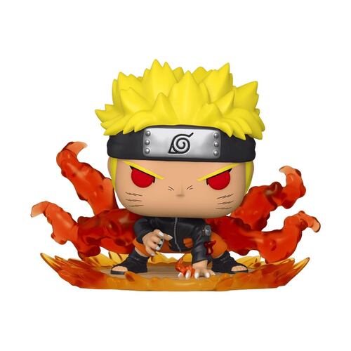 Funko POP Deluxe: Naruto - Naruto Uzumaki As Nine Tails (Exclusivo Compartido)