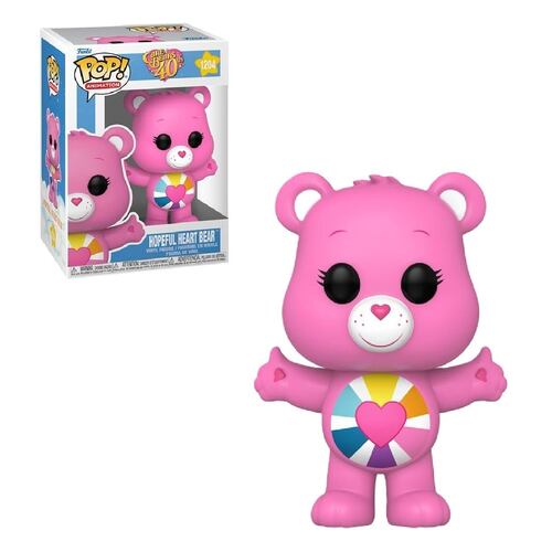 Funko Pop Animation: Care Bears 40 Aniversario Osita Hopeful Heart