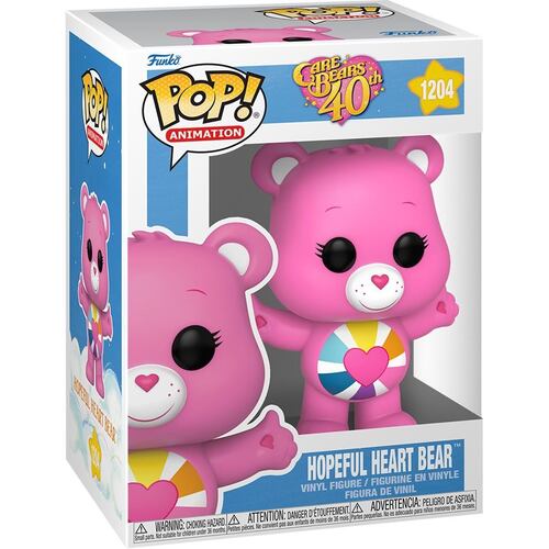 Funko Pop Animation: Care Bears 40 Aniversario Osita Hopeful Heart
